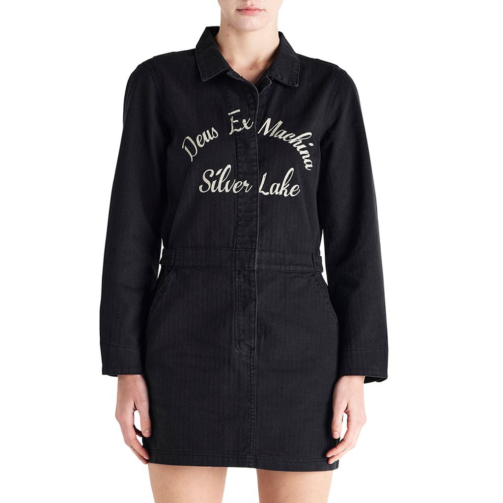 DLP259082-Bradford Dress-Black Beauty-1