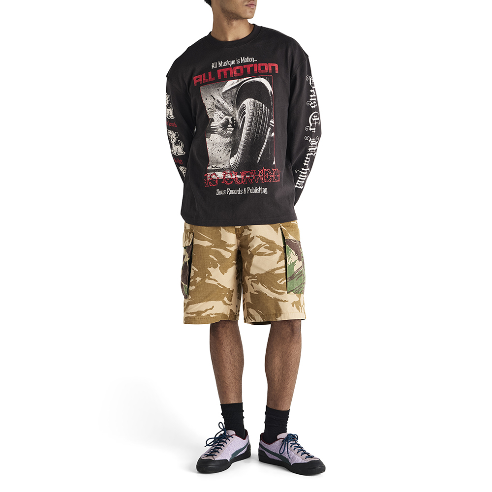 DUP251977A-Dancing Ghost Ls Tee-Anthracite-4a