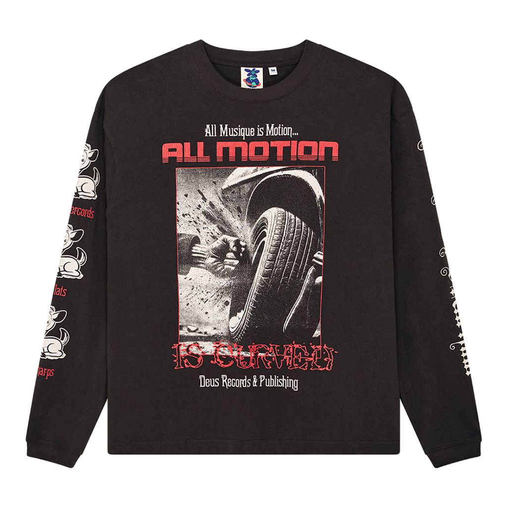 DUP251977A-DANCING GHOST TEE-ANTHRACITE-7