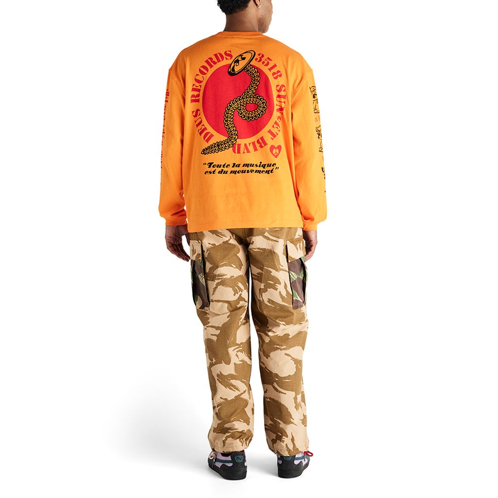 DUP251977A-Dancing Ghost Ls Tee-Persimmon Orange-6