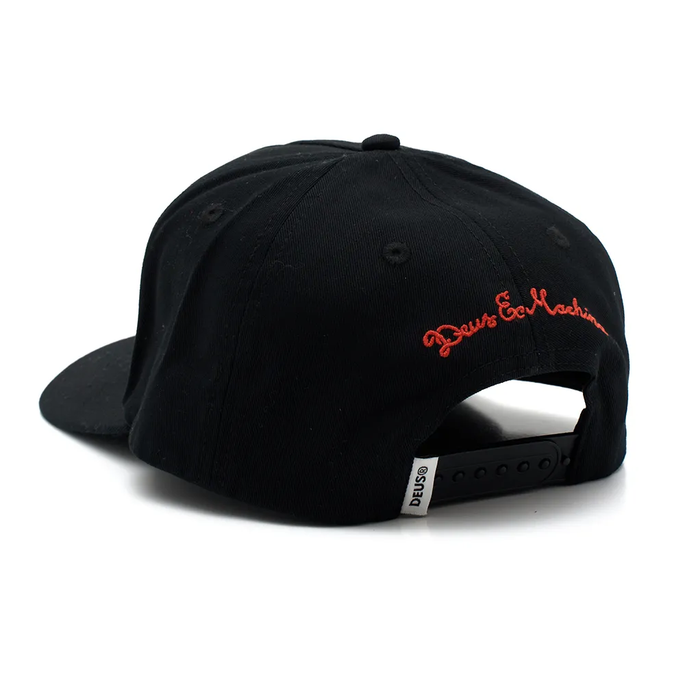 DMP257957-Drop Down Cap-Black- 1