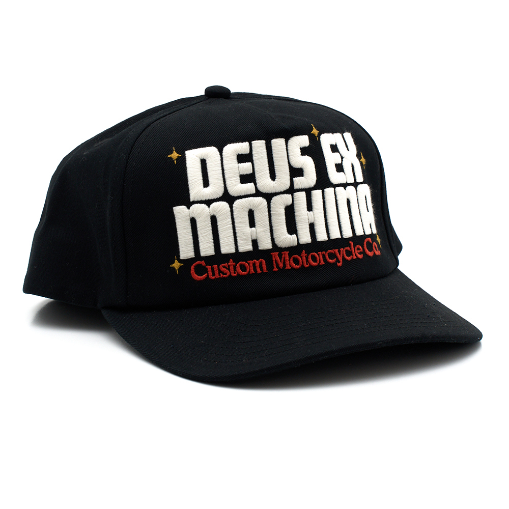 DMP257957-Drop Down Cap-Black-01