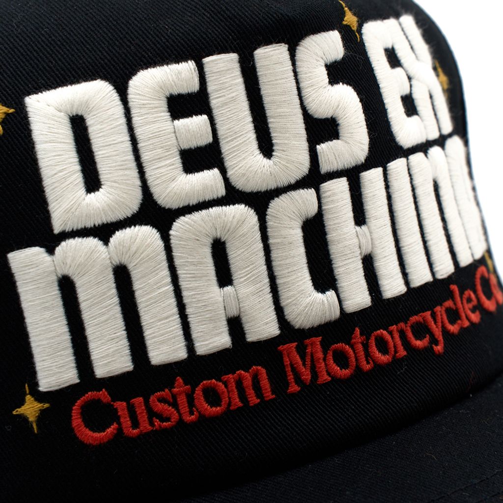 DMP257957-Drop Down Cap-Black-
