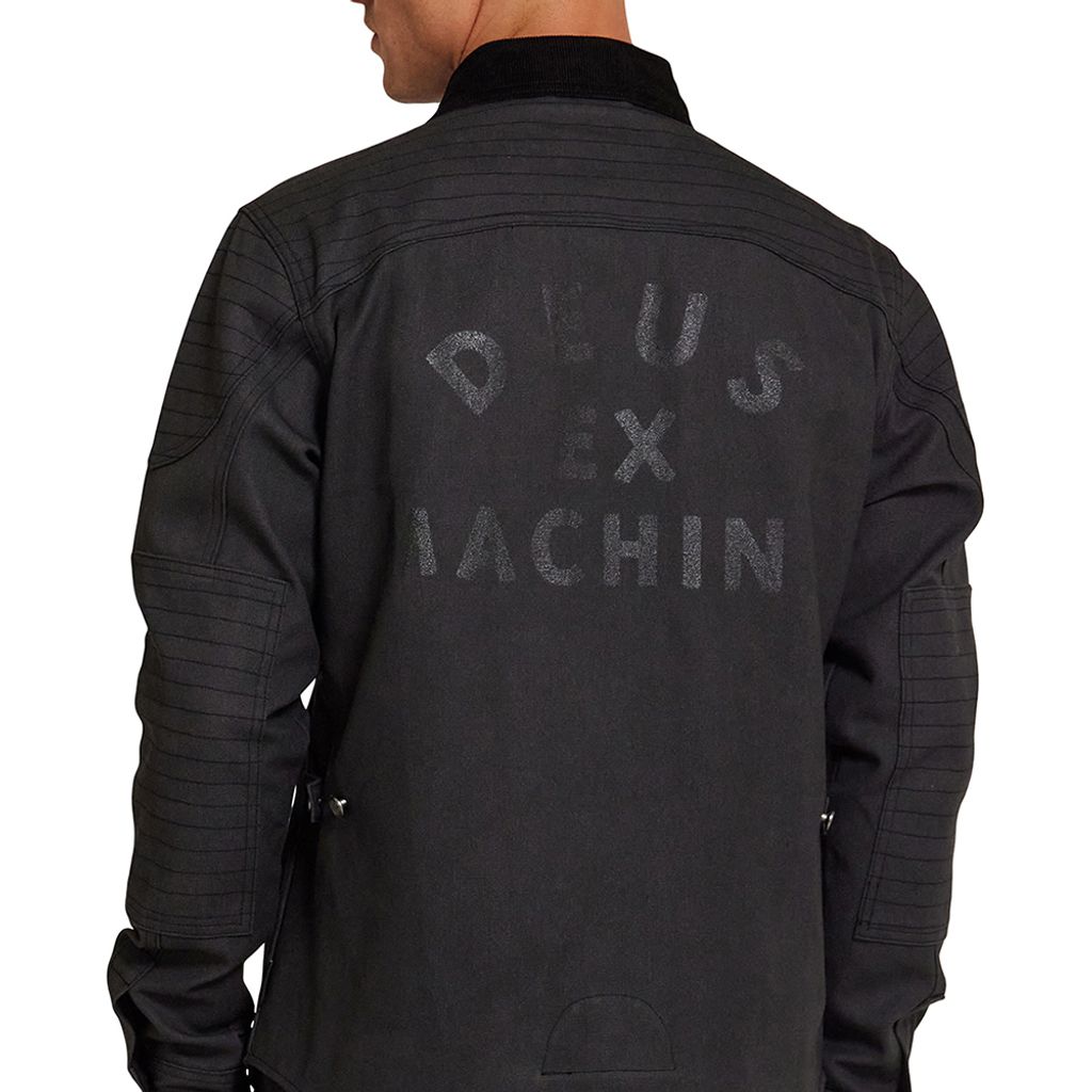 DMF245593.Canter Overshirt. Black.10