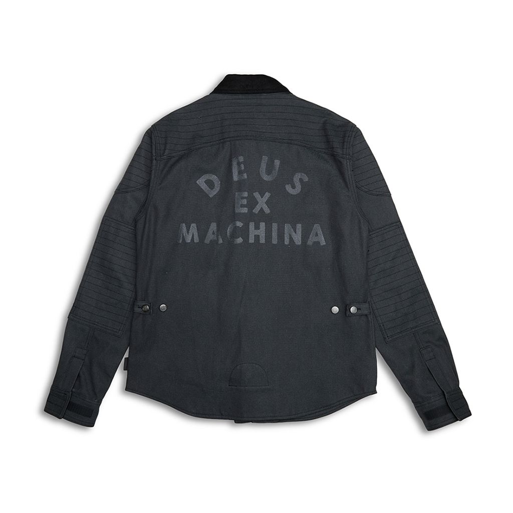 DMF245593.Canter Overshirt.Black.2