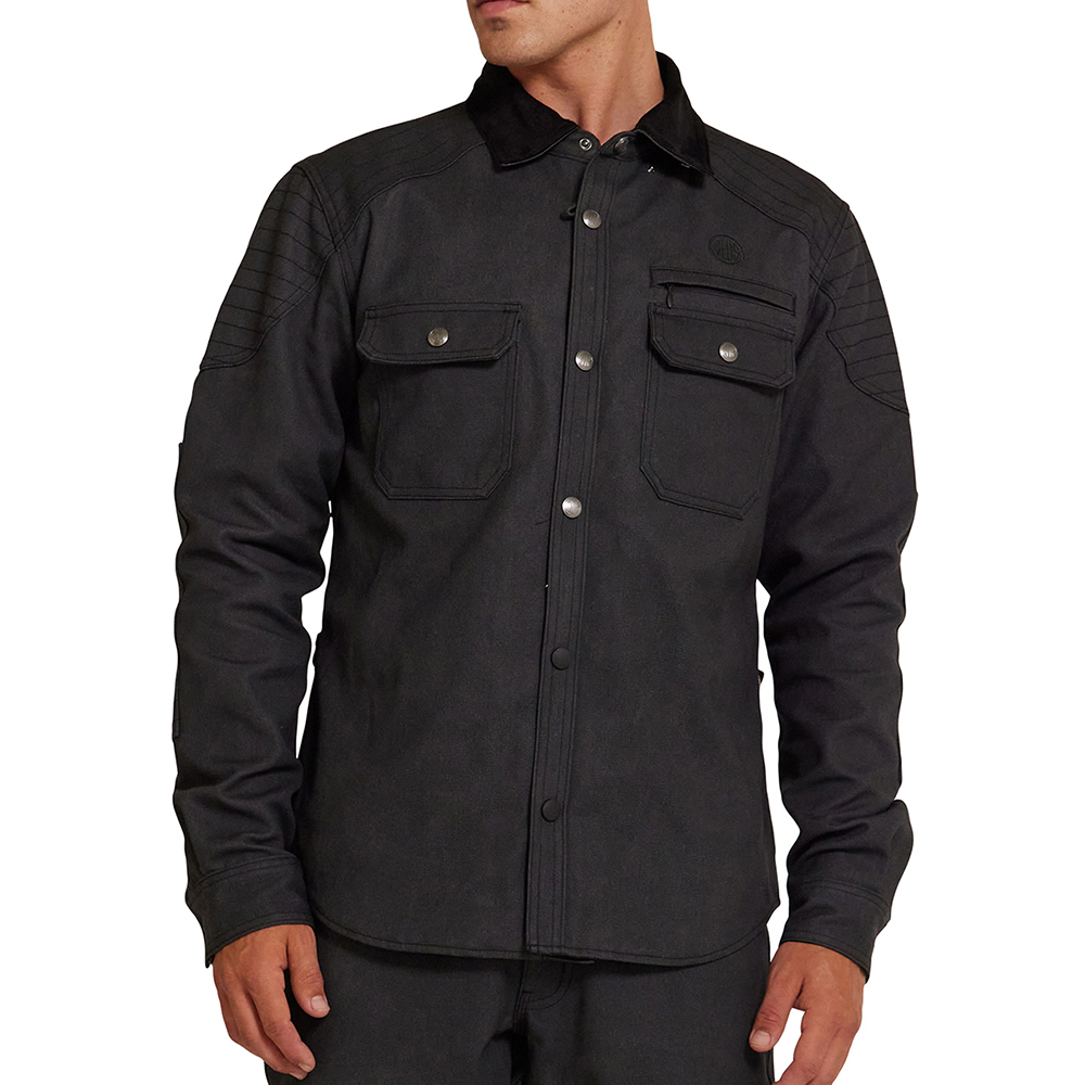 DMF245593.Canter Overshirt. Black.9