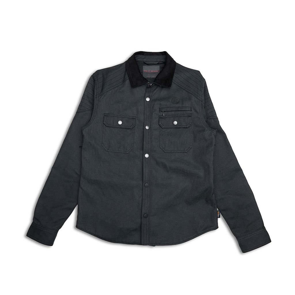 DMF245593.Canter Overshirt.Black.1