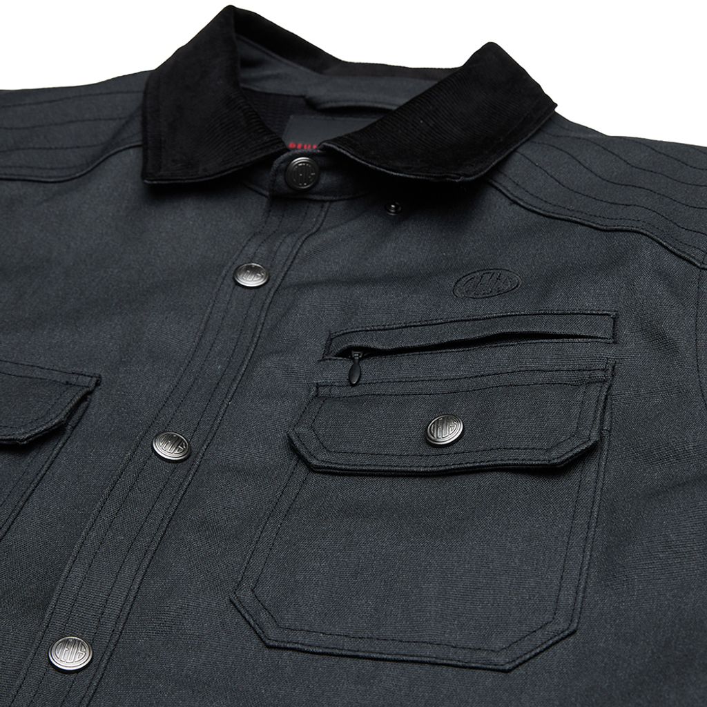 DMF245593.Canter Overshirt.Black.3
