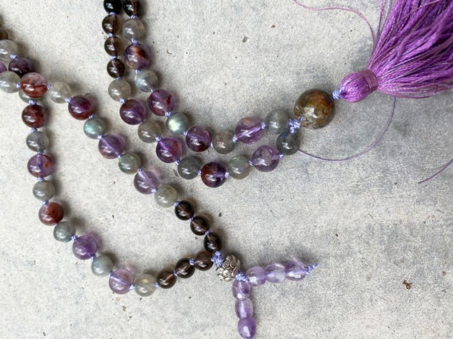Moolamala | 108 Mala and custom prayer beads