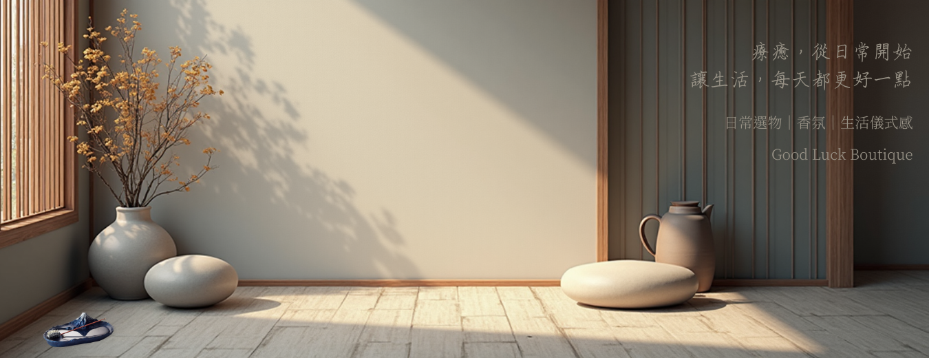 療癒，從日常開始 (1350 x 520 像素)