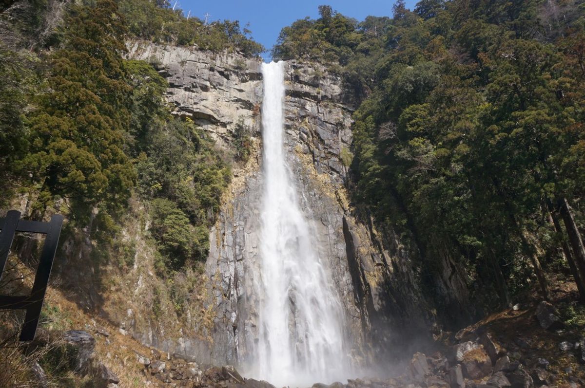 【日本紀州】走訪日本第一神瀑－那智の滝