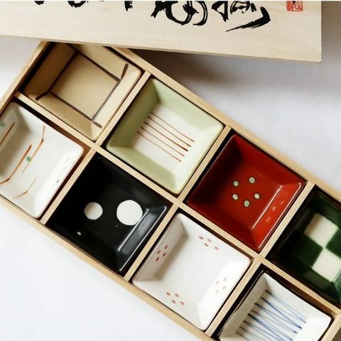 AWASAKA 仁峰 美濃燒八客小鉢揃_1.jpg