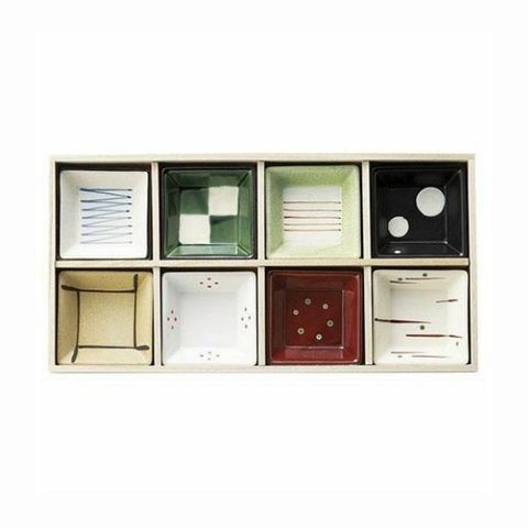 AWASAKA 仁峰 美濃燒八客小鉢揃_2.jpg