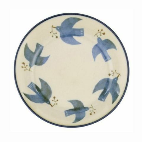 BISQUE Kukka lokki系列 美濃燒北歐風義大利麵盤組_海鷗_1.jpg