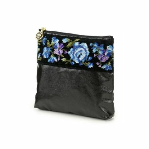 FEILER 日版藍色玫瑰手帕化妝包禮物組_2.jpg