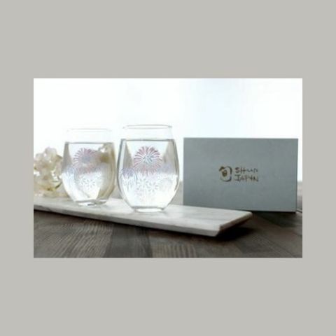 丸モ高木陶器 冷感花火 夏夜煙花 變色玻璃對杯_2.jpg