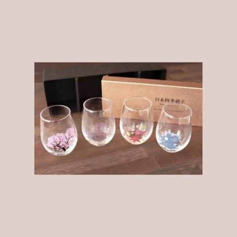 丸モ高木陶器 冷感四季 日本季節 變色玻璃杯組_2.jpg