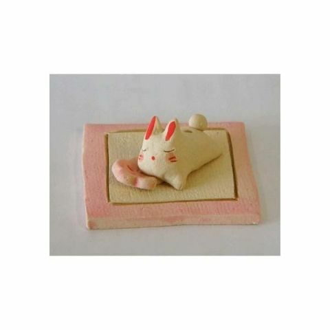 Craftman house 瀨戶燒 櫻與兔香立.jpg