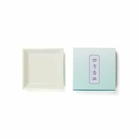 松榮堂四方香皿_白練色.jpg