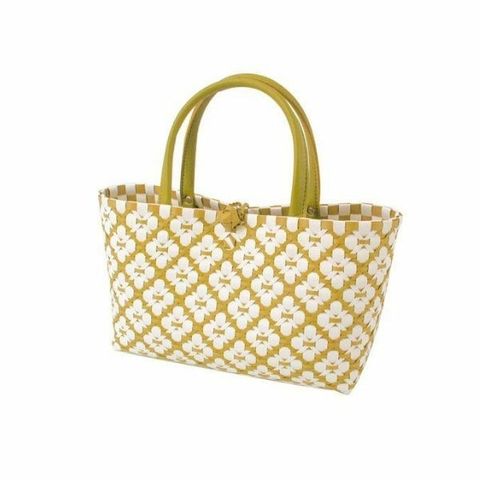 Handed By Motif Bag系列 編織包_芥末黃.jpg