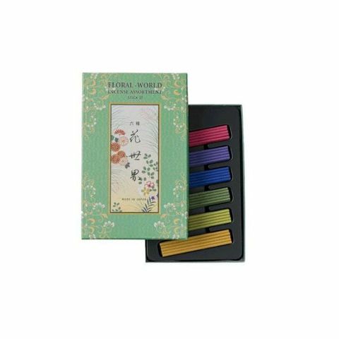 松榮堂 香水香花世界系列 六種花世界線香.jpg