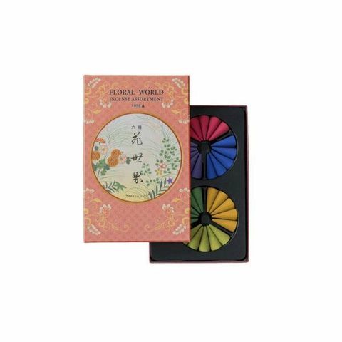 松榮堂 香水香花世界系列 六種花世界錐香.jpg