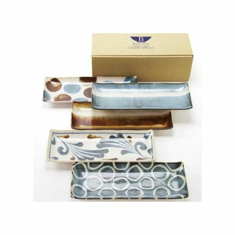 AWASAKA 筆青Brush Blue 美濃燒長盤禮盒組_1.jpg