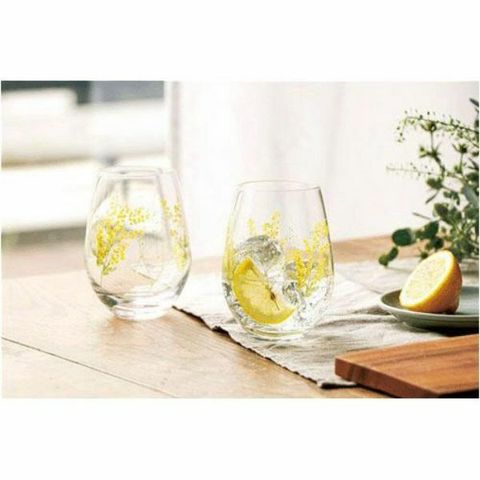 東洋佐佐木 花語系列 滿天星含羞草玻璃對杯組_2.jpg