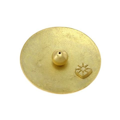 能作NOUSAKU極簡金屬香器組_黃銅