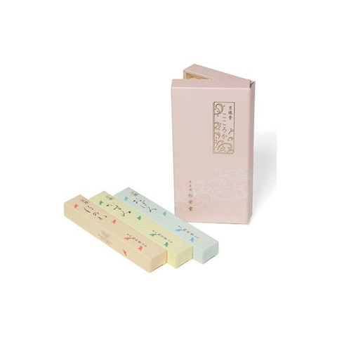 松榮堂京線香系列心香三款微煙線香組禮盒_1