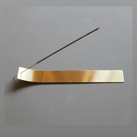 大香 HOME FRAGRANCE TOOL系列極簡黃銅香立_1