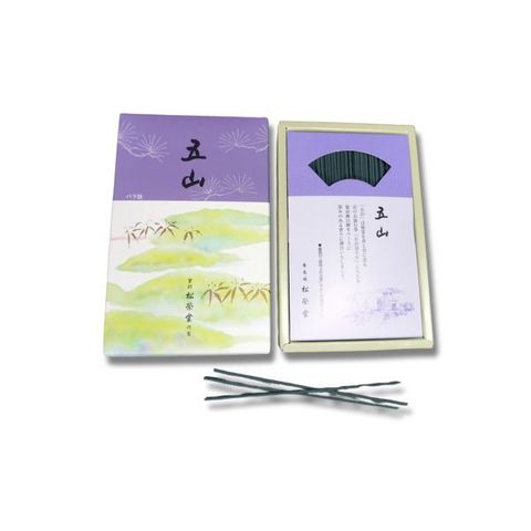 松榮堂 京線香系列 五山_1
