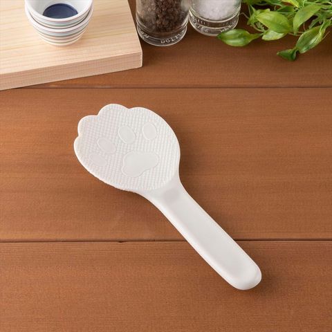 貝印 Nyammy系列 貓掌飯杓_2