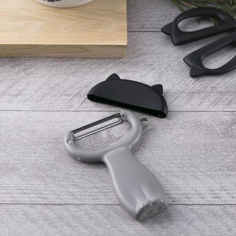 KAI貝印 Nyammy系列 貓咪削皮器_2