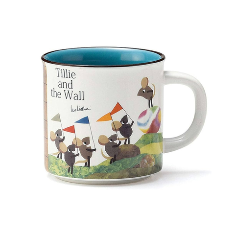 Leo Lionni官方授權美濃燒彩繪馬克杯_1