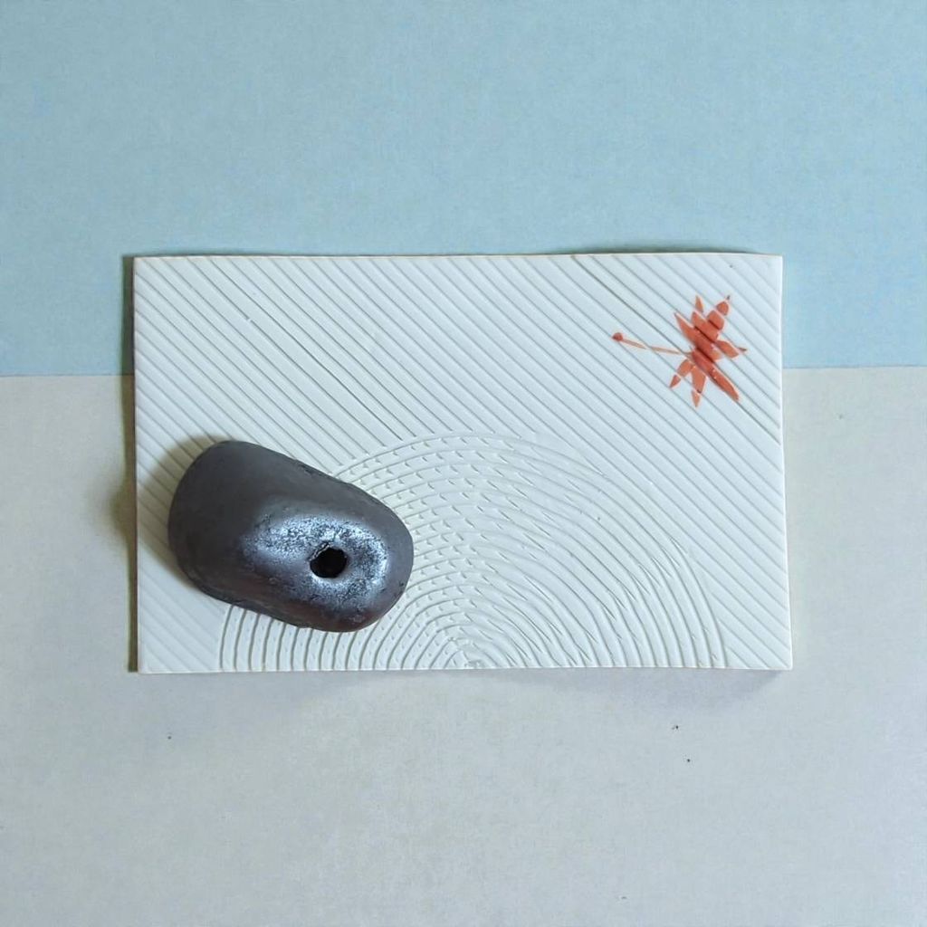 山田香木店京都風物詩秋之枯山水香立_3