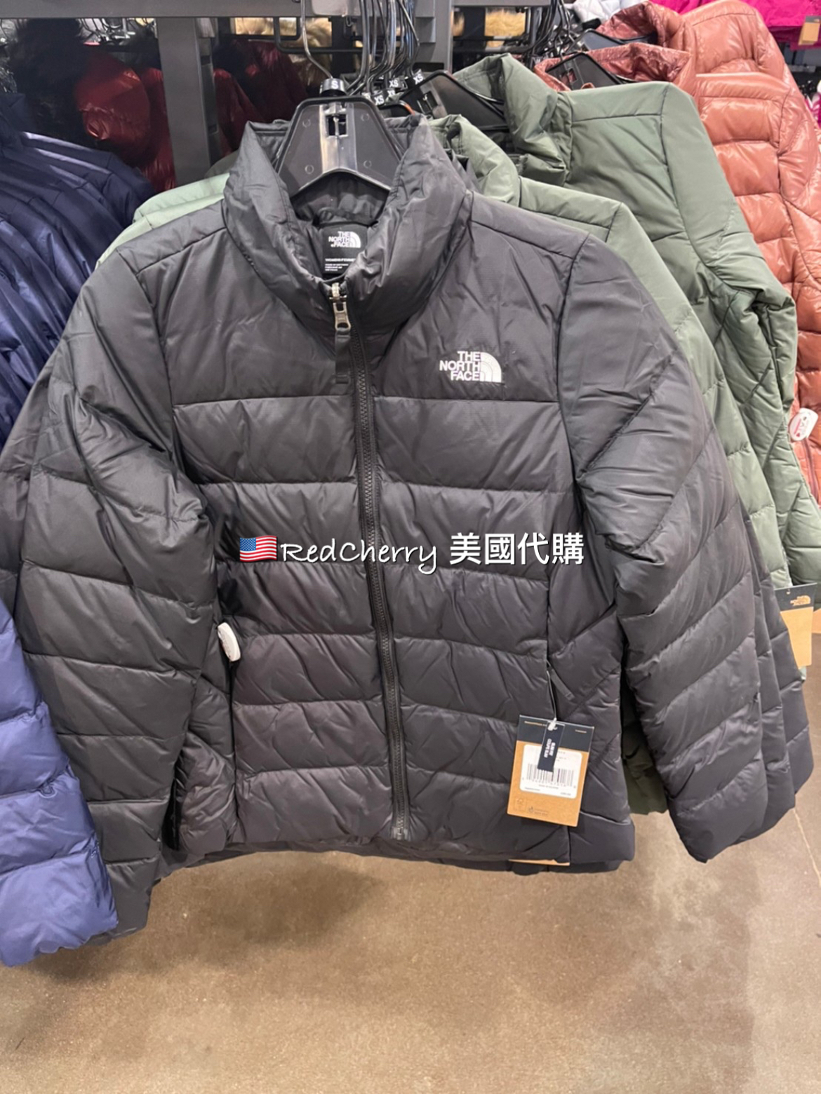 【海外限定】正規本物 新品 L/THE NORTH FACE FLARE JKT ノースフェイス 防寒 550フィル フレア パッカブル収納 ダウン ジャケット / 黒 ノースフェイス flare down jacketの通販