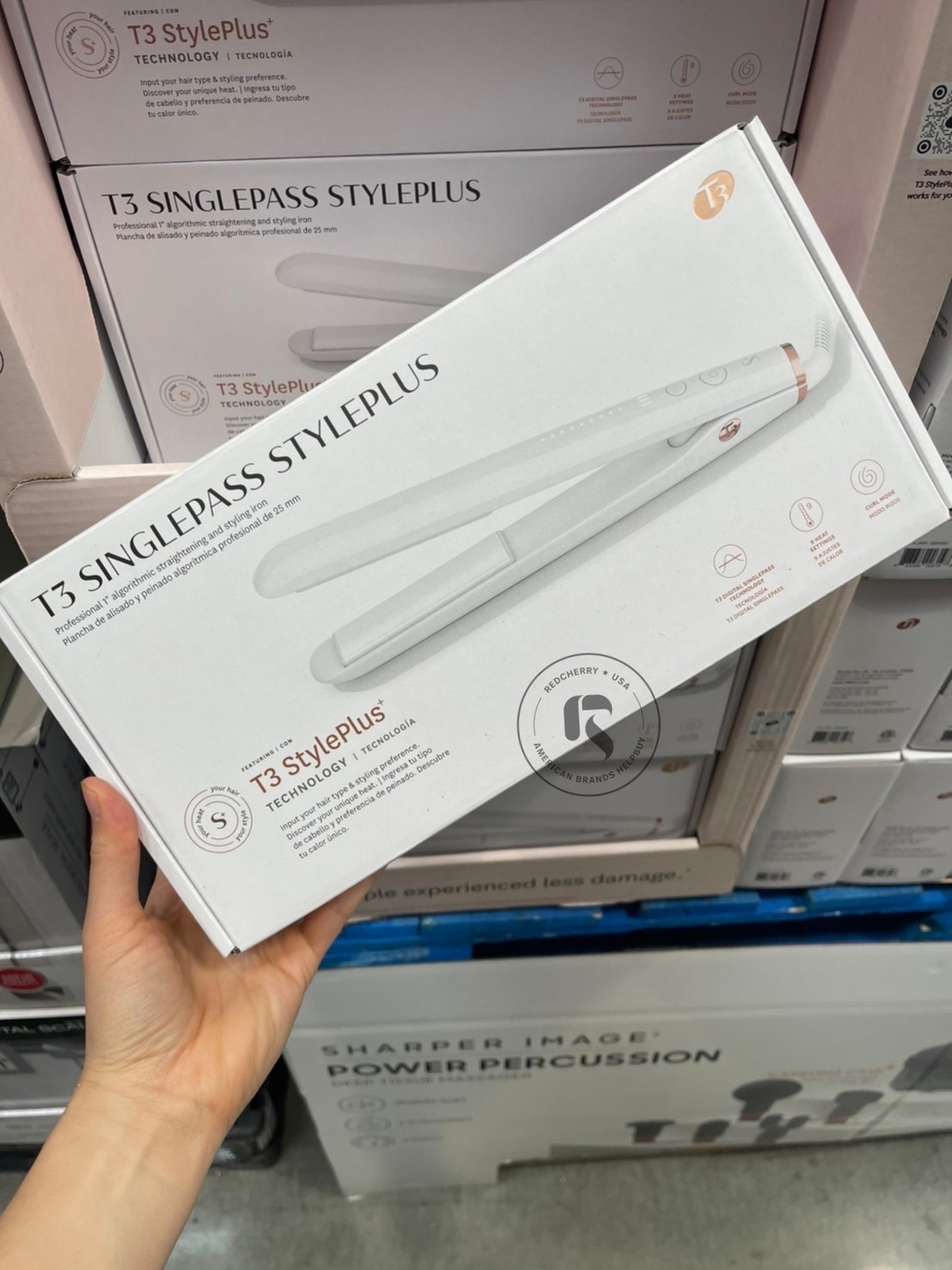 T3 Single Pass Straightener Tried And Tested, 50 OFF
