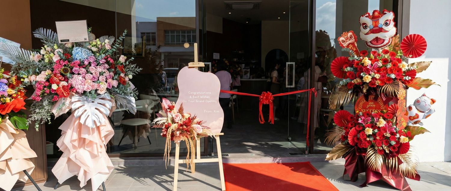 CCH FLORIST | Fast Flower Delivery Melaka | Florist Melaka | 