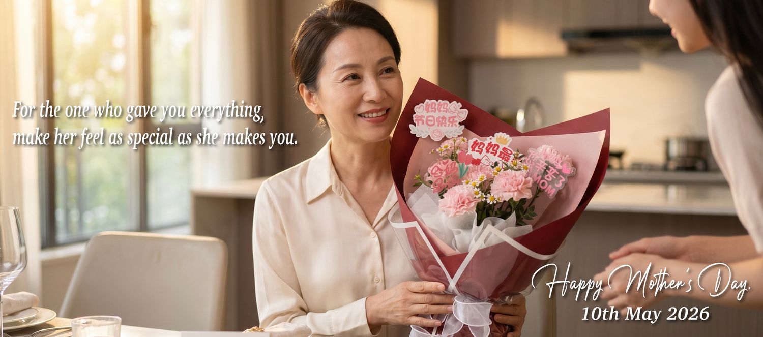 CCH FLORIST | Fast Flower Delivery Melaka | Florist Melaka | 