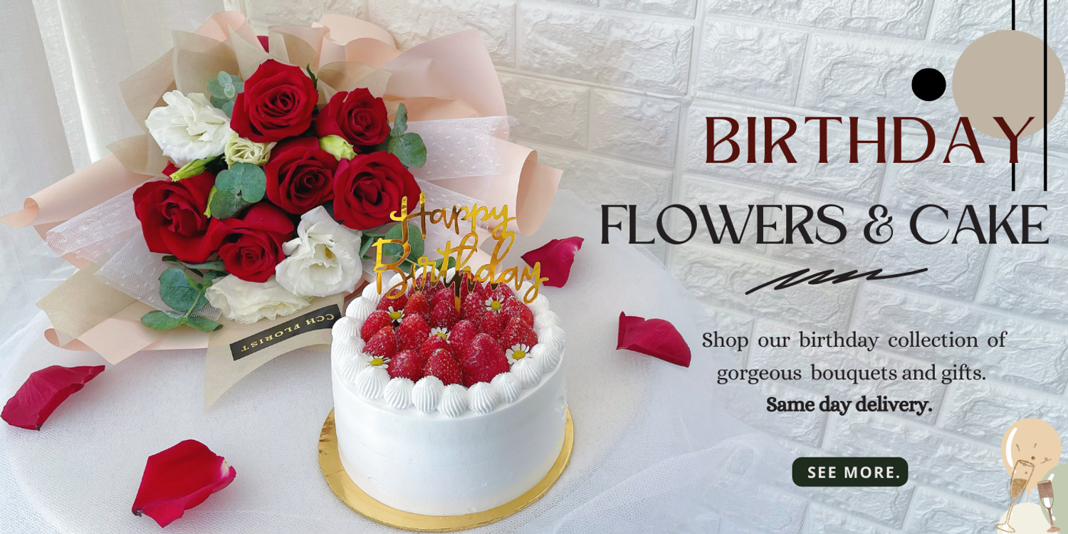 CCH FLORIST | Fast Flower Delivery Melaka | Florist Melaka | 