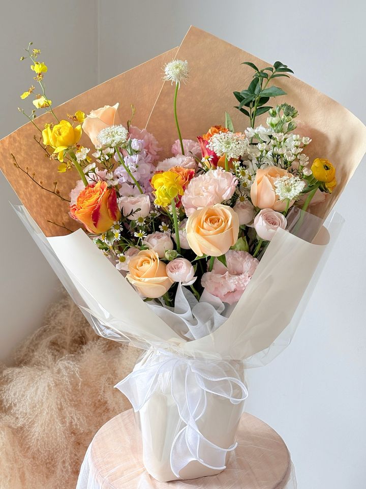 golden petals