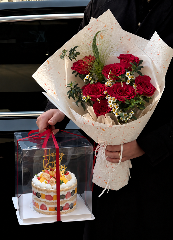 Romantic Birthday Gifts by Car