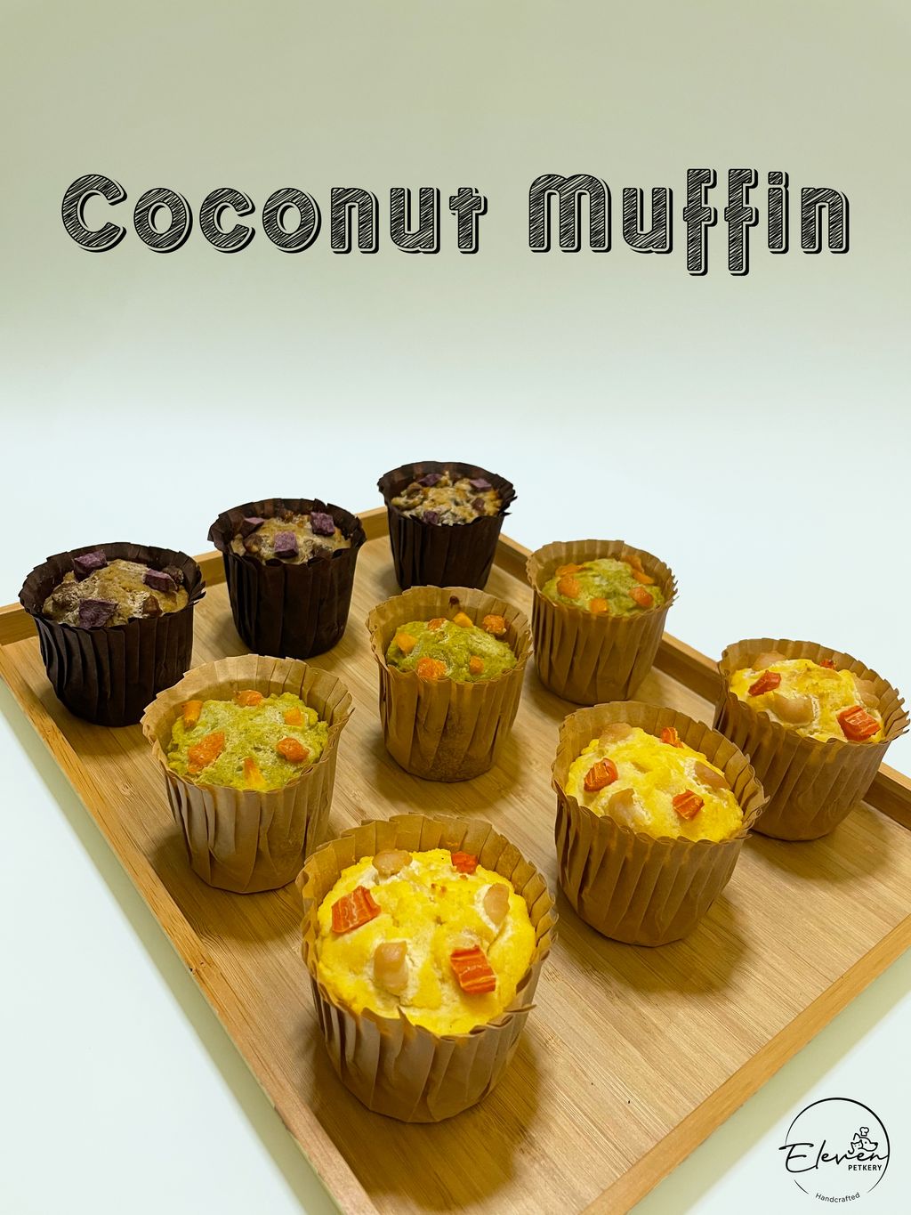 Coconut muffin