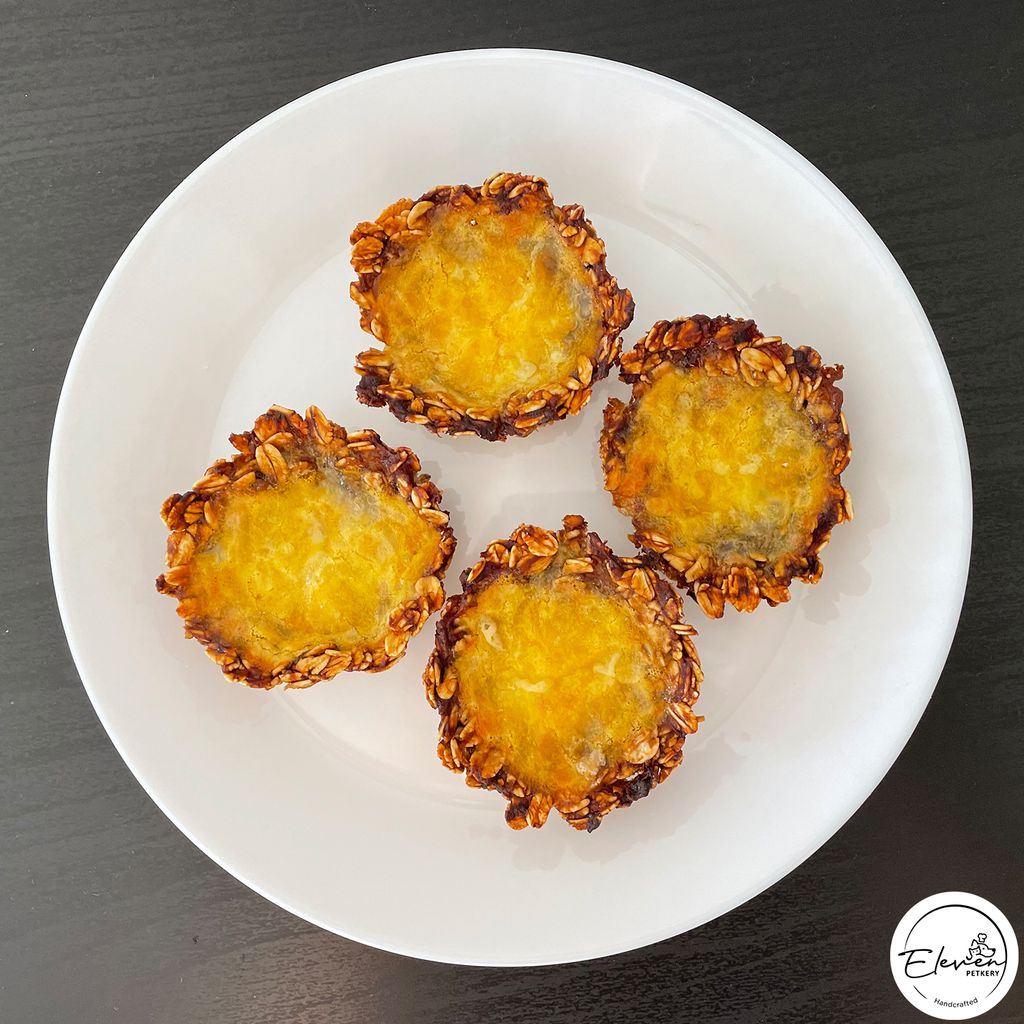 Banana Oat Egg Tart for Shopee 2