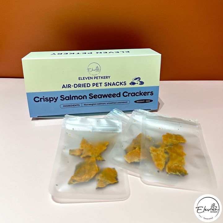 Cripsy Seaweed Crackers