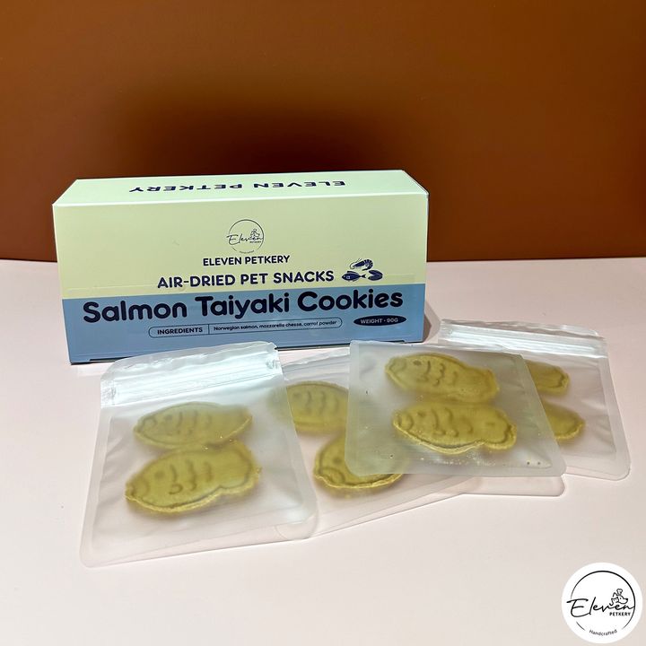 Salmon Taiyaki