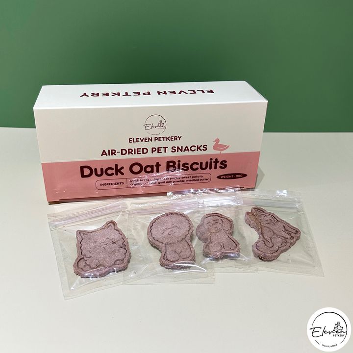 Duck Oat Biscuits
