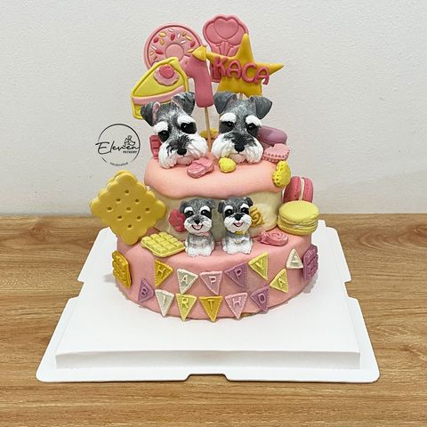 Double Tiers Sweet Candy Theme