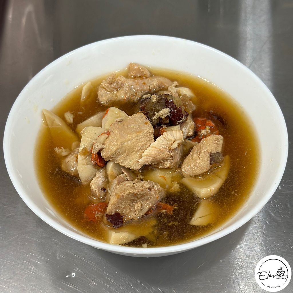 Chicken Coconut Soup